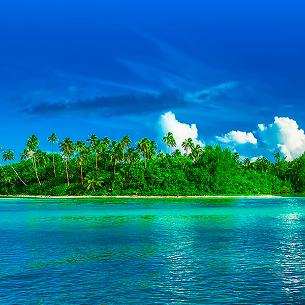 Rarotonga sziget